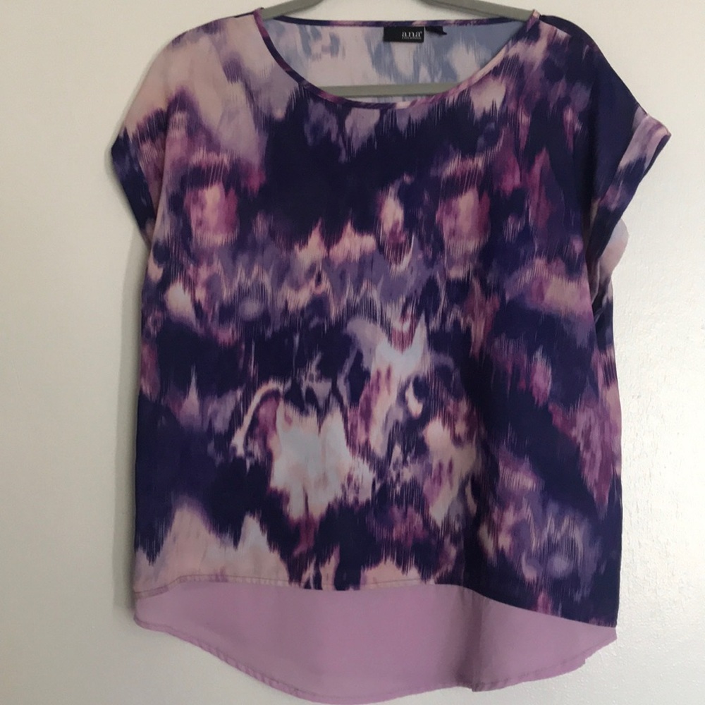 Ana medium short sleeve blouse